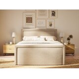 Maison de Rêve Bež boxspring krevet s prostorom za odlaganje 180x200 cm Fresco – | shoptok.hr
