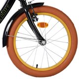 Volare dječji bicikl 18″ Ashley crne boje, dvije ručne kočnice | shoptok.hr
