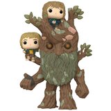 Funko Bobble Figure Movies - The Lord of the Rings POP! - Treebeard with Merry & Pippin | ePonuda.com