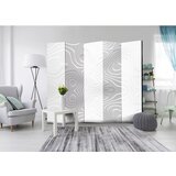 Artgeist Paravan White Waves I, 5-Delni, Enostranski | Shoptok.si