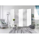 Artgeist Paravan - White waves II 225x172 Slike