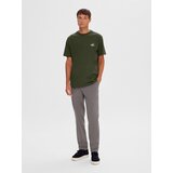 Selected Homme Majica 'ERIC' jelka / bela | Shoptok.si