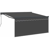  Skrovita tenda Antracit 300 x 250 cm Poliester i aluminij | Eponuda.ba