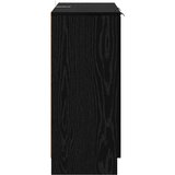  Komode 2 pcs Crni hrast 60 x 30 x 70 cm Konstruirano drvo | shoptok.hr