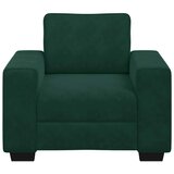 SOFA fotelja tamnozelena 100x77x82 cm baršun | shoptok.hr