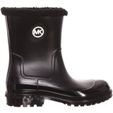Michael Kors škornji za dež 40F2MNFB6Q-BLACK-WHITE Črna | Shoptok.si