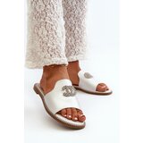 S. BARSKI Elegant Women's Shiny Slippers With Decoration S.Barski | shoptok.hr