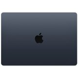  macBook Air 15.3 inch M2 8-core CPU 10-core GPU 8GB 256GB SSD Midnight laptop (MQKW3ZE/A) cene