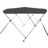 vidaXL Bimini tenda s 3 loki antracitna 183x180x137 cm | Shoptok.si
