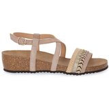 Grunland Sandali & Odprti čevlji Beige 70MMI Bež | Shoptok.si