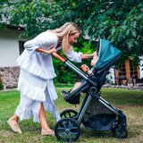 Momi kolica za bebe 2u1 Limuru Green, 0m+ | ePonuda.com