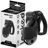 Addicted Toys Locked Kletka Za Penis Addicted Toys Midnight Cell (m) | Shoptok.si