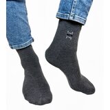 Gemre Gray men's warm socks Narus | Shoptok.si