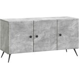  ormar Betonska siva 99 x 34,5 x 50 cm Konstruirano drvo | shoptok.hr