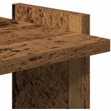  Regal za knjige s 3 razina boja staro drvo 60x30x120 cm drveni | shoptok.hr