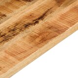 Stolna Mizna plošča 100x50x3,8 cm pravokotna grob trden mangov les, (21412046) | Shoptok.si
