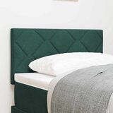  Uzglavlje Tamnozelena 80 cm Baršun | shoptok.hr