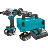 Makita Akumulatorski vibracijski vrtalnik vijačnik 18V DHP492RTJ | Shoptok.si