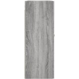  Zidni ormarići 2 kom siva boja hrasta sonome 69,5 x 34 x 90 cm | Eponuda.com
