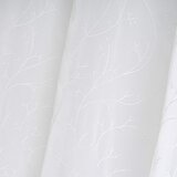 Casa Selección Bijela prozirna zavjesa 140x260 cm Grow – | shoptok.hr