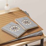 vidaXL Dekor Paneli 50 pcs Sivi hrast sonoma 40 x 60 x 0.3 cm | shoptok.hr