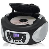 Roadstar CDR-365U/SL - radio sa FM/PLL i USB 32W/230V/4xLR14 crna/srebrna | Eponuda.com
