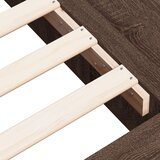  Okvir za krevet smeđi hrast 100 x 200 cm konstruirano drvo | shoptok.hr