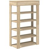  Stalak za cipele boja hrasta 60x30x98 cm konstruirano drvo | shoptok.hr