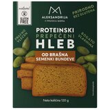Aleksandrija Fruška Gora Aleksandrija Bezglutenski proteinski prepečeni hleb, 120g | Eponuda.com