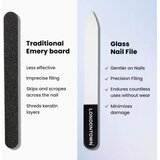 LONDONTOWN Glass Nail File staklena rašpica za nokte 1 kom | shoptok.hr