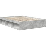  Okvir za krevet siva boja betona 120x200 cm | shoptok.hr