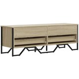 TV ormarić boja hrasta sonome 122x34x41 cm konstruirano drvo | shoptok.hr