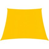 vidaXL Senčno jadro 160 g/m² rumeno 3/4x2 m HDPE Cene