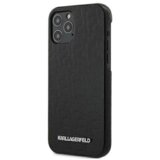  Maska Karl Lagerfeld Pattern za Leather iPhone 12 mini (5.4) crna Cene