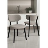 Hanah home set stolica, 4 dijela, siva Slike