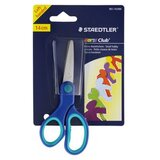 Staedtler škarje otroške noris club za levičarje, 14 cm, na blistru 965 14LNBK | Shoptok.si
