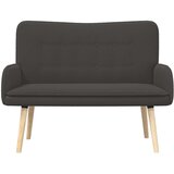 SOFA za dvije osobe Tamnosiva 115 x 61 x 87 cm Bouclé | Eponuda.com