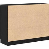  Kreveta Crni hrast 90,5 x 30 x 70 cm Konstruirano drvo | shoptok.hr