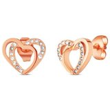 Vuch Ženske nau&amp;scaron;nice Costalla Rose Gold, 11 mm Slike