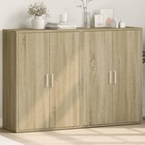 vidaXL Komoda 2 kom boja hrasta sonome 60x31x84 cm konstruiranog drva Cijene