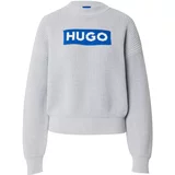 Hugo Pulover 'Sloger' plava / siva / bijela