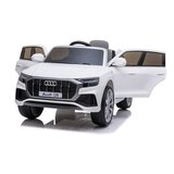Ramiz Otroški avto 12V Audi Q8, bela ben | Shoptok.si