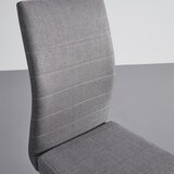 Bessagi Home nihajni stol lennard, svetlo siva | Shoptok.si