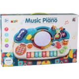  Edukativni piano za igru Music Drum - šareni | shoptok.hr