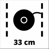 Einhell - GE-CT 18/33 Li E-Solo, Akumulatorski trimer za travu - (3411270) | ePonuda.com