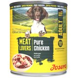  Ekonomično pakiranje Josera Meatlovers Pure 12 x 800 g - Piletina | shoptok.hr