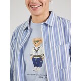 Polo Ralph Lauren Majica bež / plava / svijetloplava / bijela | shoptok.hr