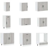  14-dijelni set kuhinjskih ormarića Lucca konstruiranog drva | Shoptok.si