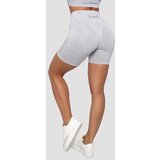 GymBeam Women‘s Lift Seamless Shorts Grey
