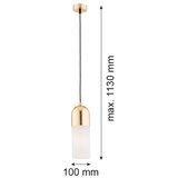  Argon 4212 - Luster na sajli BURGOS 1xE27/15W/230V mesing | Eponuda.com